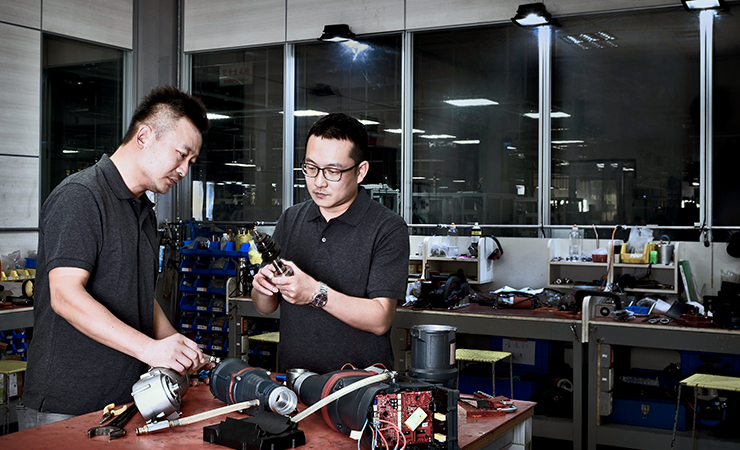 AGP R&D Team – Motor & Drive System Engineering